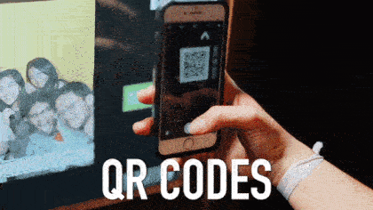 Photobooth keren bisa download dengan qr code