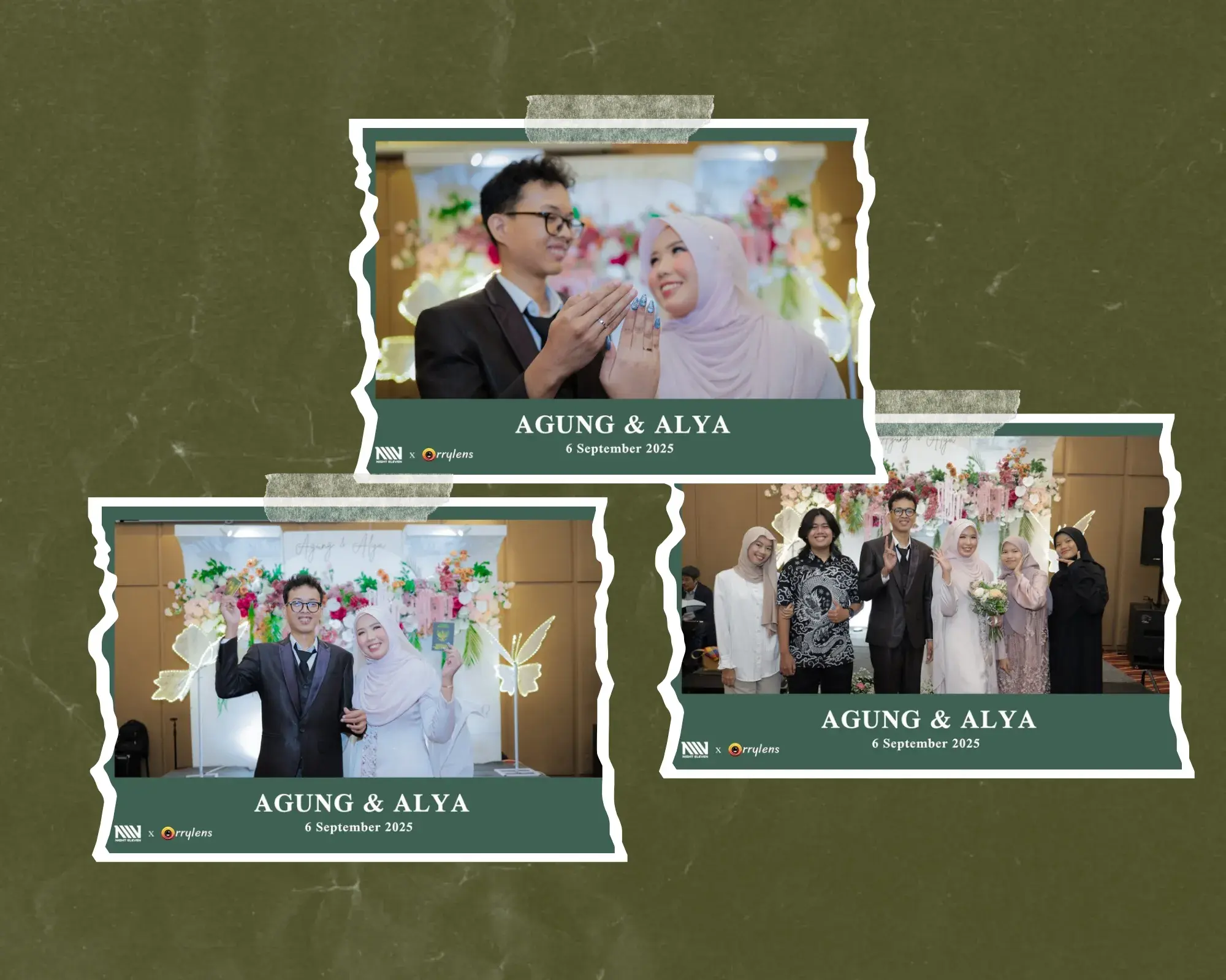Photobooth Wedding Sentul Bogor