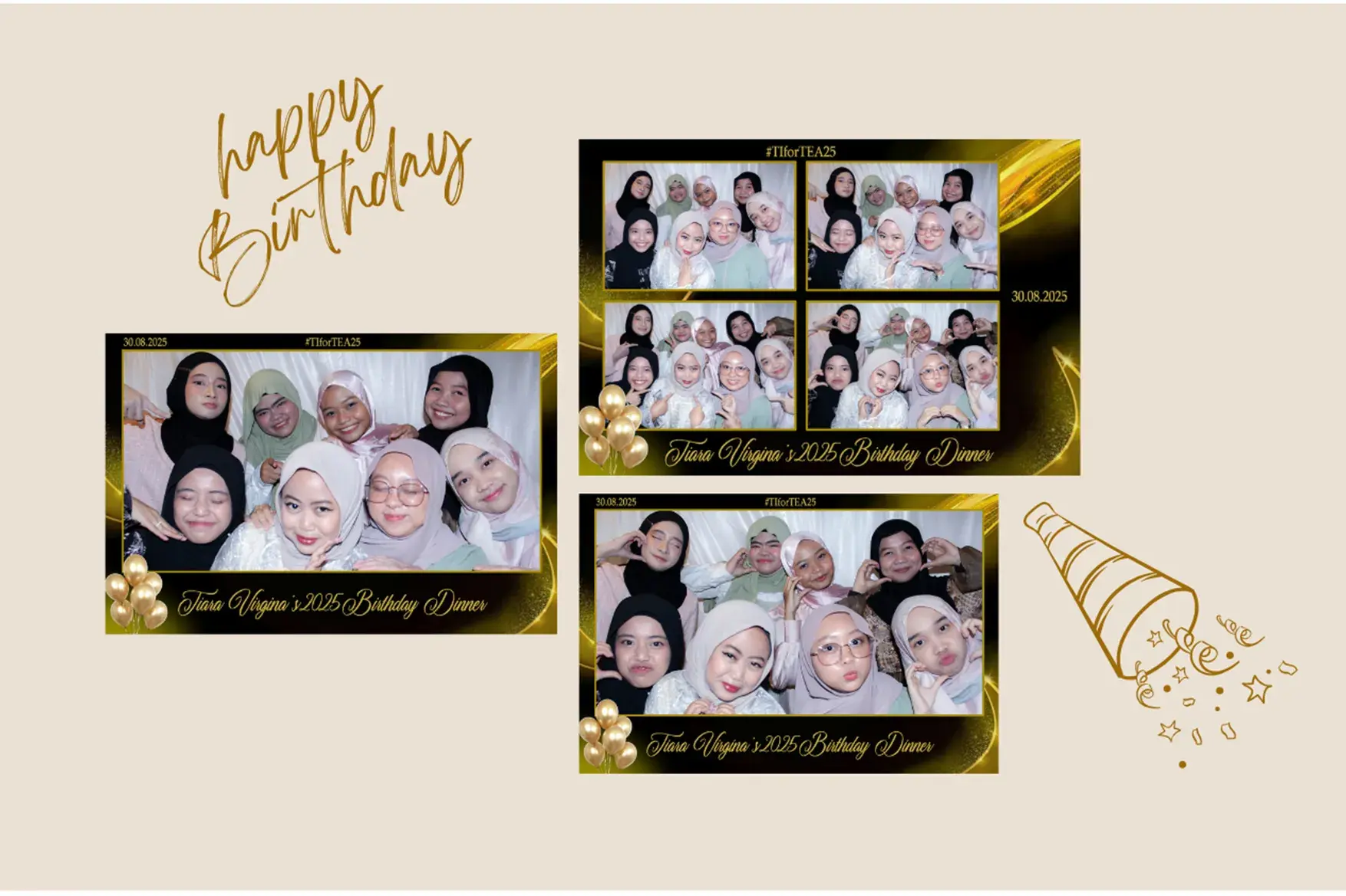 Photobooth Birthday Jakarta