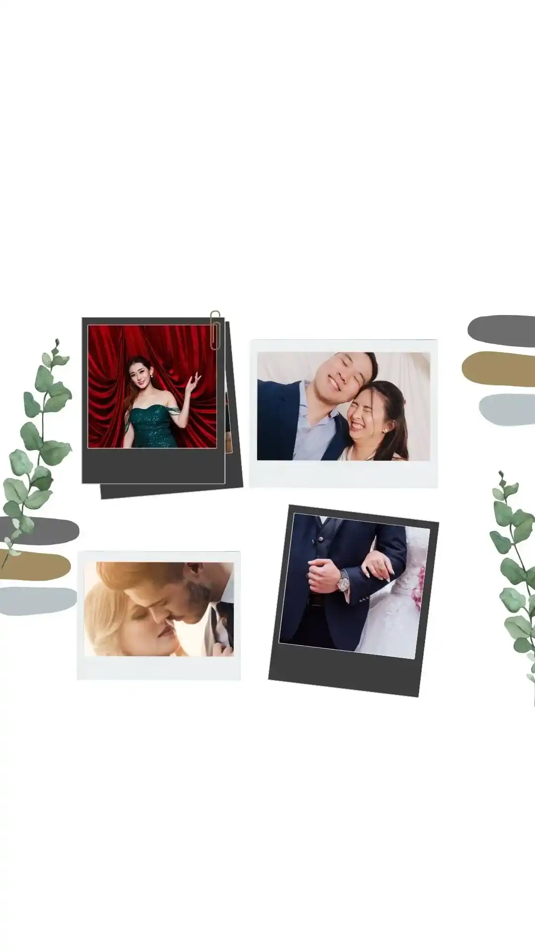 Photobooth digital dengan props lucu untuk pesta ulang tahun